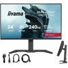 Monitorius - iiyama G-MASTER GB2471HSU-B1 23.8" 240Hz 0.3ms Full HD Juodas
