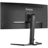 Monitorius IIYAMA GCB3481WQSU-B1 G-Master Raudona Eagle 34 colių UW VA Curved 1500R UWQHD 180Hz 500cd/m2 0.3ms 2xHDMI 2xDP 4xUSB 3.2 HDR400 garsiakalbiai