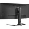 Monitorius IIYAMA GCB3481WQSU-B1 G-Master Raudona Eagle 34 colių UW VA Curved 1500R UWQHD 180Hz 500cd/m2 0.3ms 2xHDMI 2xDP 4xUSB 3.2 HDR400 garsiakalbiai
