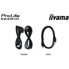 Monitorius - IIYAMA ProLite X2491H-B1 23,8″ Full HD 120 Hz IPS Juodas