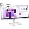 Monitorius - Lenovo L34W-4C 34" 3440 × 1440 120 Hz Debesų pilka