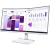 Monitorius - Lenovo L34W-4C 34" 3440 × 1440 120 Hz Debesų pilka
