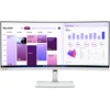 Monitorius - Lenovo L34W-4C 34" 3440 × 1440 120 Hz Debesų pilka