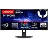 Monitorius Lenovo | Legion 34W-2c | 34 " | VA | 21:9 | 240 Hz | 0.5/1/2/4/5 ms | 3440 x 1440 pikselių | 400 cd/m² | HDMI jungtys quantity 2 | Eclipse Juodas