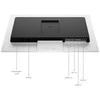 Lenovo Legion Pro 27UD-10 computer monitorius 67.3 cm (26.5") 3840 x 2160 pikselių 4K Ultra HD QD-OLED Juodas, Pilkas