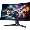 Monitorius - Lenovo Legion R27qc-30 27" Quad HD Išlenktas Juodasis Raven