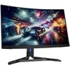 Monitorius - Lenovo Legion R27qc-30 27" Quad HD Išlenktas Juodasis Raven