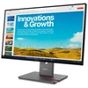Monitorius - Lenovo P24qd-40 23.8" QHD, USB-C, HDMI, 16.7M Spalvų