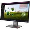 Monitorius - Lenovo P27Q-40 27", QHD, 24-120Hz, USB Hub, Pilkas