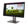 Monitorius - Lenovo P27Q-40 27", QHD, 24-120Hz, USB Hub, Pilkas