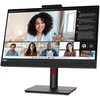Monitorius - Lenovo T24mv-30 23.8" Full HD 75 Hz USB Hub Webcam Juodas