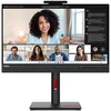 Monitorius - Lenovo T24mv-30 23.8" Full HD 75 Hz USB Hub Webcam Juodas
