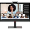 Monitorius - Lenovo T24mv-30 23.8" Full HD 75 Hz USB Hub Webcam Juodas
