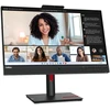 Monitorius - Lenovo T24mv-30 23.8" Full HD 75 Hz USB Hub Webcam Juodas