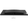 Monitorius - Lenovo ThinkVision P24q-30 23.8" Quad HD Juoda