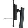 Monitorius - Lenovo ThinkVision P24q-30 23.8" Quad HD Juoda
