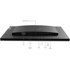 Monitorius - Lenovo ThinkVision P24q-30 23.8" Quad HD Juoda