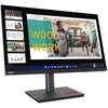 Monitorius - Lenovo ThinkVision P24q-30 23.8" Quad HD Juoda