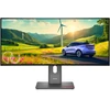 Monitorius - Lenovo ThinkVision P34wd-40 34" 3440x1440 120Hz, Juodas