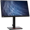 Monitorius - LENOVO ThinkVision T24m-29 23.8" Full HD 4ms IPS USB HDMI Juodas