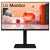 Monitorius - LG 24BA450-B 24" Full HD IPS Monitorius Juodas