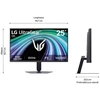 Monitorius - LG 25G523B-B 24,4″ 200 Hz juodas