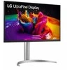 Monitorius LG 32UQ850V-W LED ekranas 81.3 cm (32") 3840 x 2160 pikselių 4K Ultra HD, Baltas