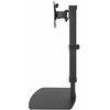 Laikiklis Gembird MS-D1ST-02 Height adjustable full-motion monitorius desk stand, 17"-32", juodas