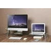 Laikiklis Gembird MS-TABLE-GL-01 stiklinis monitoriaus stovas, didelis