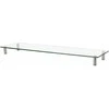 Laikiklis Gembird MS-TABLE-GL-01 stiklinis monitoriaus stovas, didelis