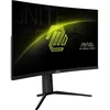 Monitorius MSI MAG 321CUPDF / 31.5 / UHD / VA / 160Hz / 0.5ms (GtG) / juodos spalvos