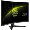 Monitorius - MSI MAG 325CQF 31.5" 2560x1440 180Hz kreivasis juodas
