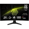 Monitorius MSI MAG 32C6X - 31,5" | VA išlinkis 1500R | „Full HD“ | 4 ms | 250 Hz