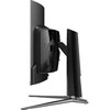 MSI MPG 341CQPX QD-OLED computer monitorius 86.4 cm (34") 3440 x 1440 pikselių UltraWide Quad HD Juodas