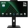 Monitorius MSI PRO MP242PMG / 23.8″ / FHD / IPS / 120Hz / 1ms (MPRT) / juodos spalvos – adjustable stand