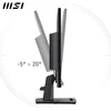 Monitorius - MSI Pro MP245G 24" Full HD IPS 100 Hz Juodas