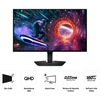 Monitorius - Samsung G50F 27" 2560x1440 180Hz OLED Juodas