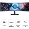 Monitorius Samsung | LS49FG910EUXEN | 49 " | VA | DQHD | 32:9 | 144 Hz | 1 ms | 5120 x 1440 pikselių | 350 cd/m² | HDMI jungtys quantity 2 | Juodas
