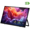 Monitorius - Zeuslap ZP156 15.6" Full HD 1920×1080 USB-C Mini HDMI