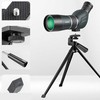 Monokulinis Teleskopas - K&F Concept 20-60x 60mm BAK4 Atsparus Vandeniui su Išmaniojo Telefono Laikikliu