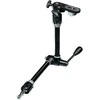 Montavimo sprendimas - Manfrotto MAGIC ARM + 143BKT reguliuojama rankena