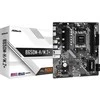 Pagrindinė plokštė ASRock | B650M-H/M.2+ | Procesorių šeima AMD | Procesoriaus lizdas AM5 | DDR5 | Palaikomos standžiojo disko sąsajos SATA, M.2 | SATA jungčių skaičius 4
