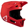 LEATT MTB Gravity 1.0 V24 Full-Face Cycling Helmet, Size L, Raudona