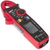 Multimetras – UNI-T UT210E Replinis Multimetras, 600 V AC/DC, 100 A, 20 MΩ, Juoda