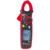 Multimetras – UNI-T UT210E Replinis Multimetras, 600 V AC/DC, 100 A, 20 MΩ, Juoda