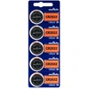 Murata Manufacturing Co Baterija - Murata CR2032 3V 220mAh Ličio Monetos Baterija 5Vnt