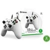 Žaidimų Valdiklis - Nacon Evol Xbox Valdiklis, Impulsiniai Trigeriai, 4 Vibracijos Varikliai, Laidinis, Baltas