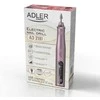 Adler | Elektrinis nagų gręžimo rinkinys | AD 2181 | Galios lygių skaičius 5 | Rožinė