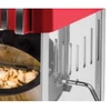 Namų ir Virtuvės Įranga - Unold Popcornmaker Retro, Nelipnus Puodas, Integruota Šviesa, Raudona