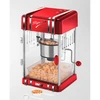 Namų ir Virtuvės Įranga - Unold Popcornmaker Retro, Nelipnus Puodas, Integruota Šviesa, Raudona